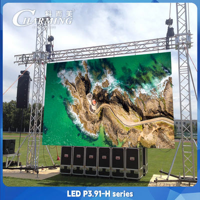 Aktivitas Festival Sewa LED Display 3840HZ Ip65 4500CD/M2