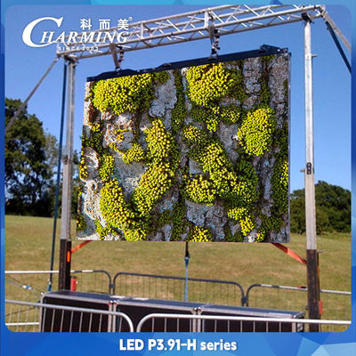 Aktivitas Festival Sewa LED Display 3840HZ Ip65 4500CD/M2