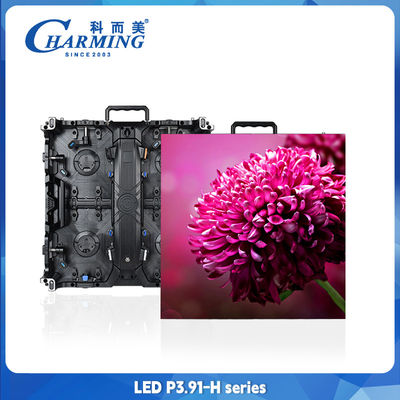 16 Bit P3.91 Layar LED Luar Ruang