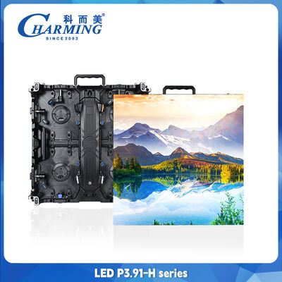 Outdoor Rental LED Screen Aluminium Alloy P3.91 Full Color LED Video Wall