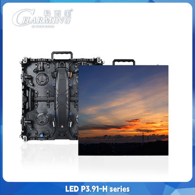 P3.91 Sewa Panel LED IP65 3840 High Refresh Untuk Acara Luar Ruang Konser panggung