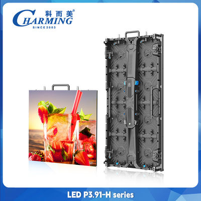 4K P3.91 Indoor LED Video Wall Rental Led Display Dengan Pemeliharaan Depan