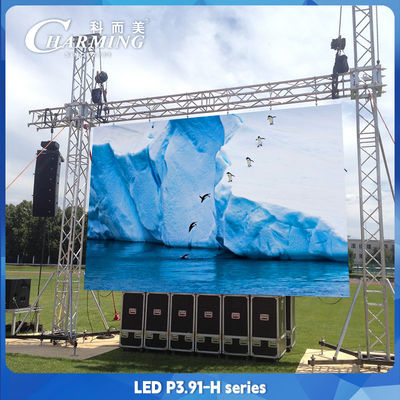 8K Ultra Thin P2.6 P2.98 P3.91 Outdoor LED Video Wall Rental Display