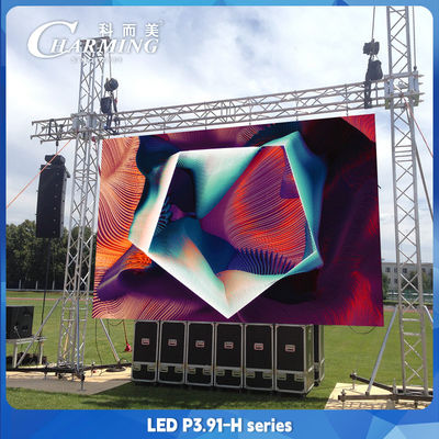 3C Rental LED Display IP65 3840 High Refresh Untuk Acara Luar Ruang Konser panggung
