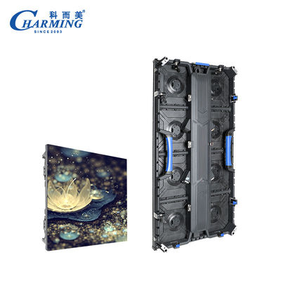 140° sudut pandang IP65 Waterproof 3840 Hz K-series P2.98 Outdoor Led Large Screen Display