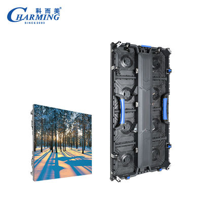Lemari Sewa Tetap P2.98 K-series Outdoor Display 3840Hz Dengan Bahan Alloy Aluminium