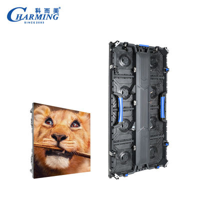 Terbaru Led Outdoor Display Screen K Series P2.6 Dengan Full Color Dan Light Cabinet Untuk Acara Sewa