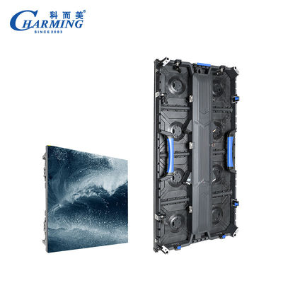 Layar LED Berkinerja Tinggi Vedio Tembok Bisnis Belanja Layar Adveresting 500*500MM Waterproof IP65
