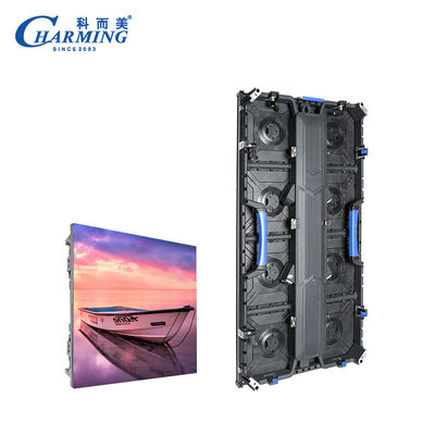 P3.91 Outdoor LED Video Wall Screen Ultra Wide Viewing Angle dan harga pabrik