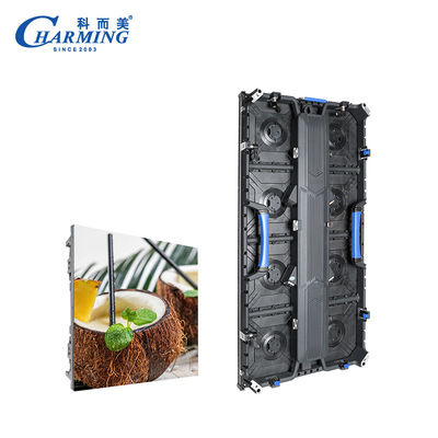 P2.98 Outdoor Led Screen Display Cabinet Rental Display Screen Dengan 500x500MM/500x1000MM Untuk Pilihan
