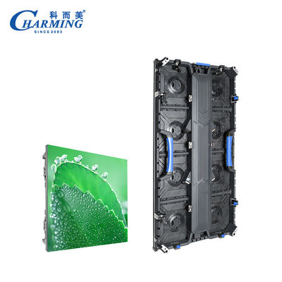 P3.91 Outdoor LED Video Wall Screen Ultra Wide Viewing Angle dan harga pabrik