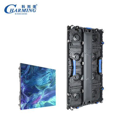 2024 Paling Populer Fleksibel Outdoor Led Screen Display K-series P3.91 Dengan Densitas Pixel At 65536 Dot/m2