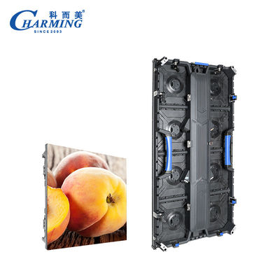 P3.91 Fleksibel Led Display Screen K-Series Untuk Penggunaan Luar Ruang Dengan Tingkat Refresh 1920Hz/3840Hz/7680Hz