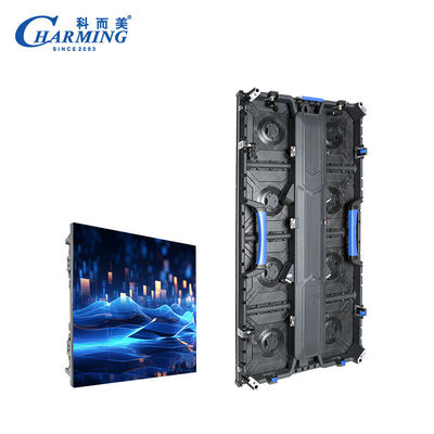 Dalam Ruangan P2.6 500*1000 Layar Led Dinding Video Penuh Warna Acara Penyewaan Pusat Perbelanjaan Acara TV