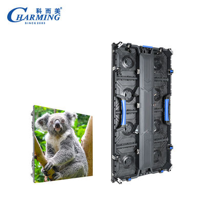 Kualitas tinggi P2.6 K Series Outdoor Display Screen Dengan Display Profesional Disesuaikan