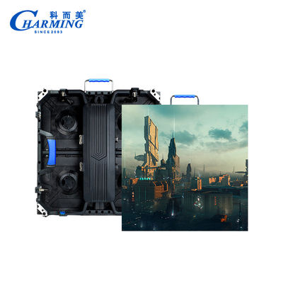 Pencahayaan Tinggi Super Cerah IP65 Outdoor LED Display Screen Led Board Panel Iklan