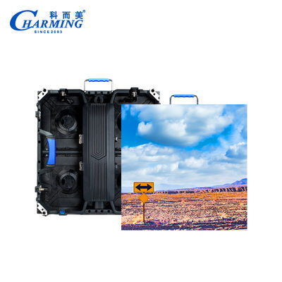 Pencahayaan Tinggi Super Cerah IP65 Outdoor LED Display Screen Led Board Panel Iklan