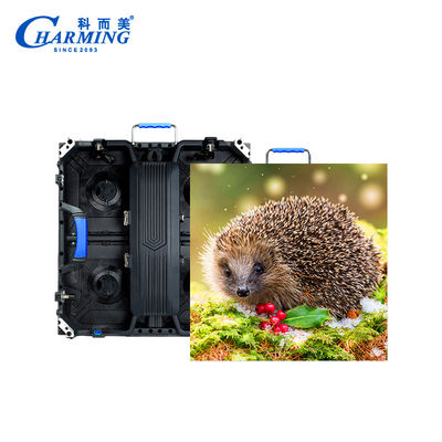 P3.91 Outdoor LED Video Wall Screen Ultra Wide Viewing Angle dan harga pabrik