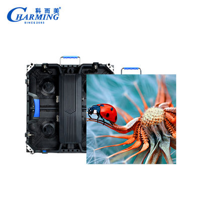 P3.91 LED Video Wall Outdoor ScreenTrus Connection Lock Hole Arc Lock Desain