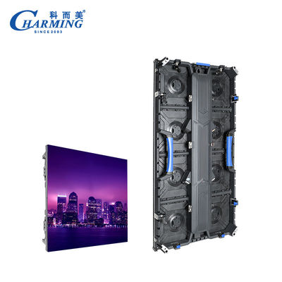 P3.91 LED Video Wall Outdoor ScreenTrus Connection Lock Hole Arc Lock Desain