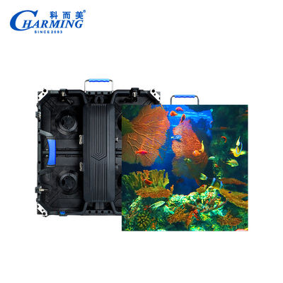 IP65 LED Backdrop Screen Untuk Acara Sewa 3.91mm 500*500mm High Refresh 4k