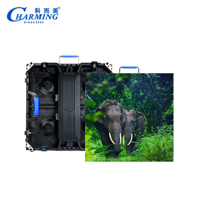 P3.91 LED Video Wall Outdoor ScreenTrus Connection Lock Hole Arc Lock Desain