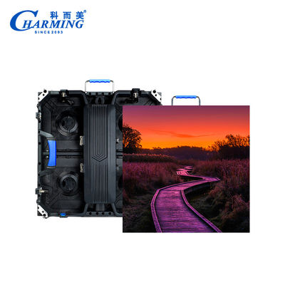 P3.91 LED Video Wall Outdoor ScreenTrus Connection Lock Hole Arc Lock Desain