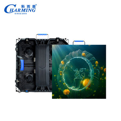 Pabrik Langsung K-seri P3.91 LED Panel Display Modul Dengan Light Cabinet Untuk Aktivitas Luar Ruangan