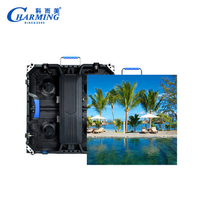 Pabrik Jual Langsung K Series Outdoor Display Screen P2.6 Dengan Bahan Aluminium Alloy Cabinet