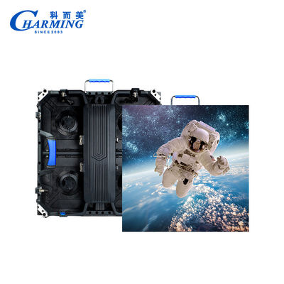 P3.91 Outdoor LED Video Wall Screen Ultra Wide Viewing Angle dan harga pabrik