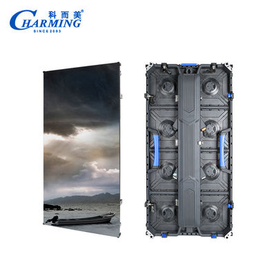 P3.91 LED Video Outdoor Wall Display High Definition Rental Stage LED Display 500*1000mm