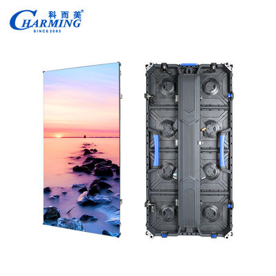 P3.91 LED Video Outdoor Wall Display High Definition Rental Stage LED Display 500*1000mm