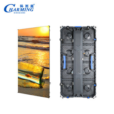 P3.91 Iklan Acara Billboard Sewa 500x1000mm Lemari Waterproof Screen