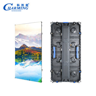 3.91mm SMD Kecerahan Tinggi LED Video Wall Outdoor Untuk Konser Tahap