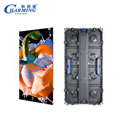 3.91mm SMD Kecerahan Tinggi LED Video Wall Outdoor Untuk Konser Tahap