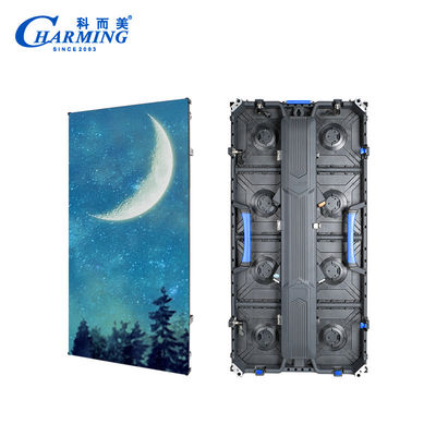 P3.91 Iklan Acara Billboard Sewa 500x1000mm Lemari Waterproof Screen