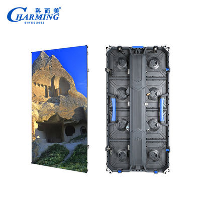 Outdoor DJ LED Video Wall Display HD Pantalla LED Panel P3.91 P4 P.481 Sewa Kabinet Backstage