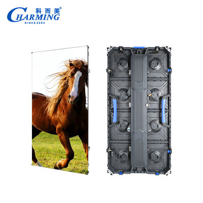 P3.91 Iklan Acara Billboard Sewa 500x1000mm Lemari Waterproof Screen