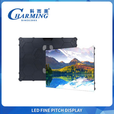 Full Color P1.53 P1.86 P2 P2.5 Fixed Indoor LED Display Panel HD 3840HZ Untuk Pameran