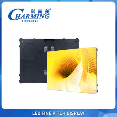 Harga gudang Konferensi & Pameran LED Dinding - P1.25 P1.53 Pixel 640x640mm Desain pemeliharaan depan