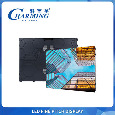 Layar LED Indoor Kelas Atas untuk Auditorium & Galeri 8K, Perawatan Depan, 6 Pitch Piksel, Ukuran Fleksibel