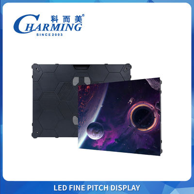 Layar LED Indoor Kelas Atas untuk Auditorium & Galeri 8K, Perawatan Depan, 6 Pitch Piksel, Ukuran Fleksibel