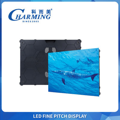 Tampilan LED Instalasi Tetap Dalam Ruangan - 6 Pilihan Piksel P1.25-P2.5 Modul Magnetik, Penyambungan Multi-Ukuran