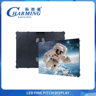 Dinding Video LED Penyambungan Fleksibel - Campuran 4 Ukuran Kabinet, P1.25-P2.5, Modul Magnetik & Perawatan Depan