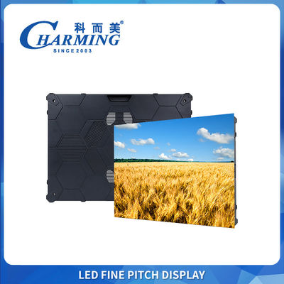 Tampilan LED Indoor Modular untuk Instalasi Tetap dengan Refresh 8K, Akses Depan Magnetik, Siap Penyambungan Multi-Ukuran