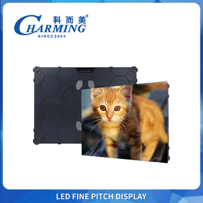 Modul LED Instalasi Tetap Profesional P1.25 Fine Pitch, 8K, Desain Perawatan Depan Magnetik