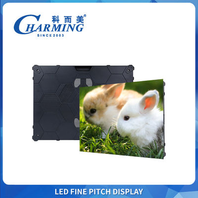 Baru-baru ini Front-Perawatan LED Wall 8K High Refresh 320-640mm Ukuran untuk Ruang Konferensi & Pameran