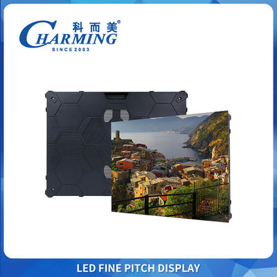 Layar LED Dalam Ruangan Berkinerja Tinggi Untuk Instalasi Tetap P2.5 Perawatan Depan 8K Refresh Untuk Dinding Video