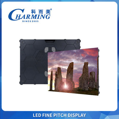 SMD 1515 Indoor LED Video Wall Pixel 2.5/2/1.83/1.25 3840HZ Layar Besar Resolusi Tinggi