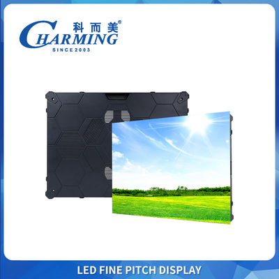 P1.53 P1.86 P2 P2.5 Panel tampilan LED dalam ruangan tetap HD 3840HZ Lampu Hitam Layar LED